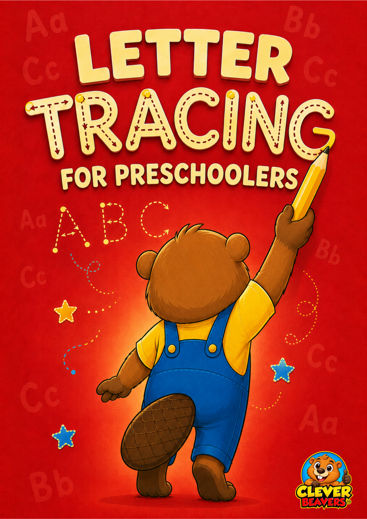 Alphabet Foundations | Preschool Alphabet Tracing Workbook & Handwriting Practice