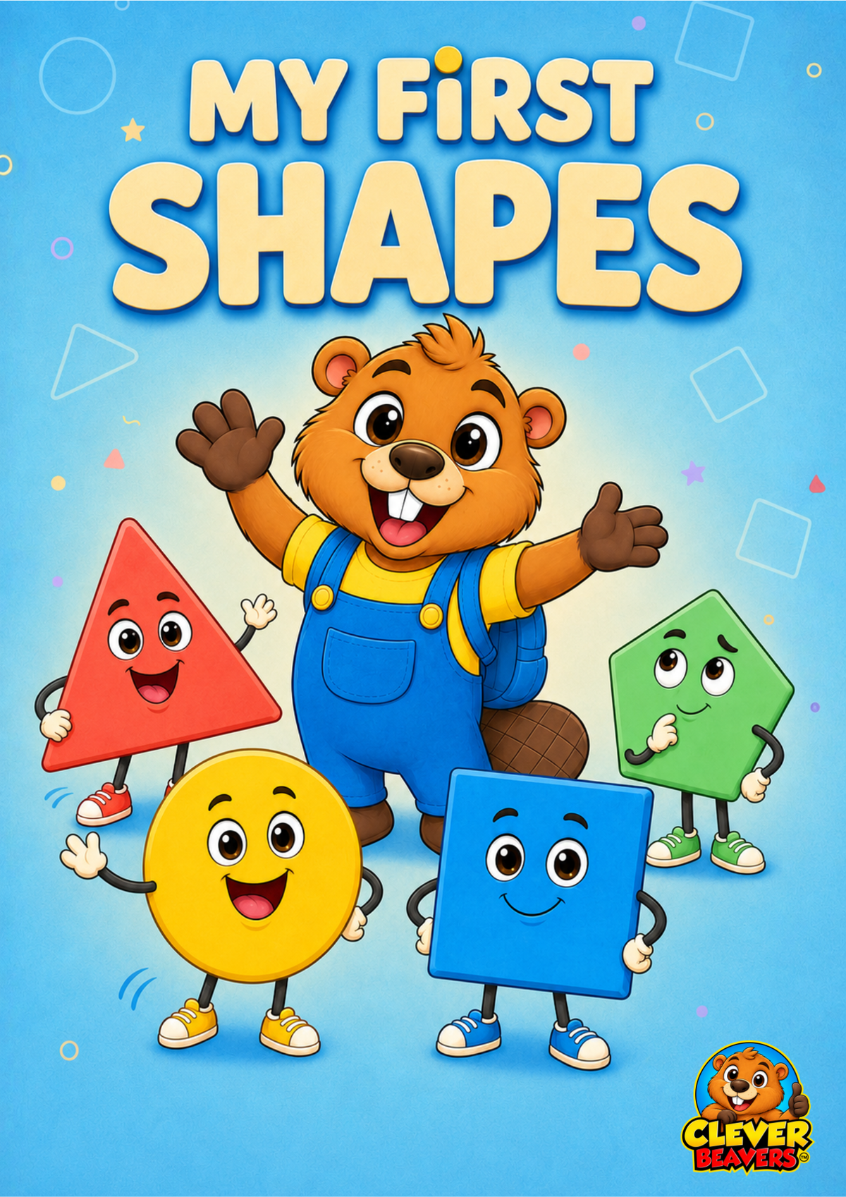 Exploring Shapes | Preschool Shapes Workbook & Printable Shape Activities