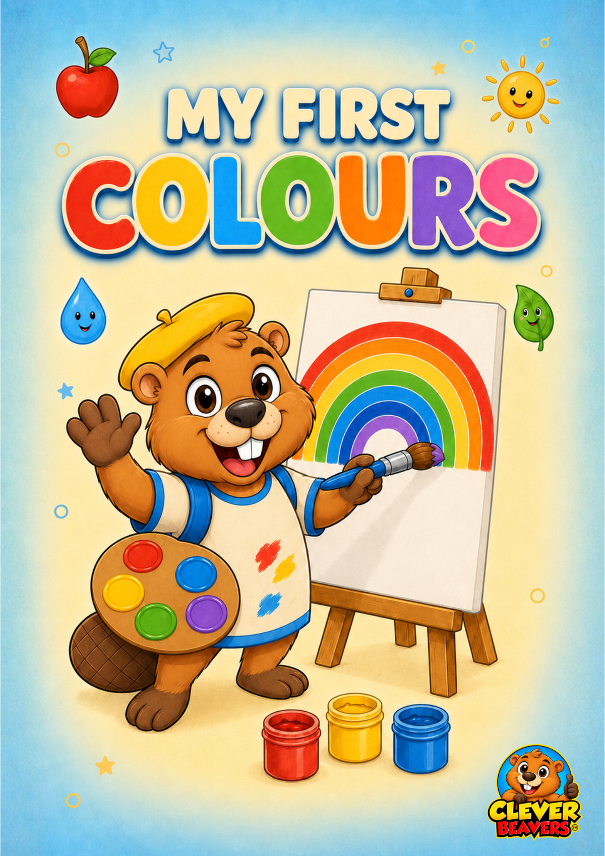 Learning Colours | Preschool Colour Recognition Workbook & Printable Activities