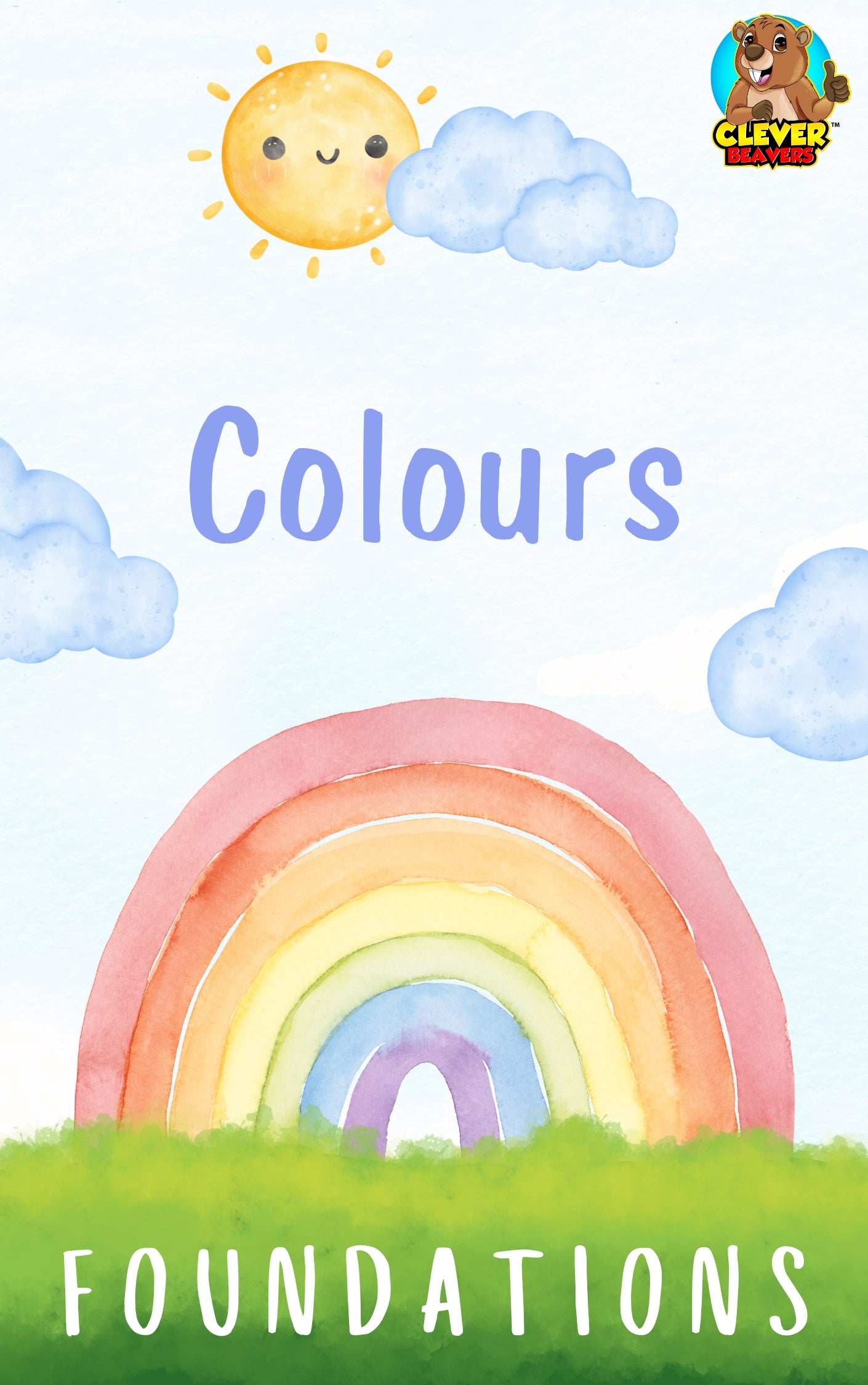 Learning Colours | Preschool Colour Recognition Workbook & Printable Activities