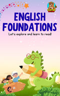 English Foundations | Preschool English & Early Literacy Workbook