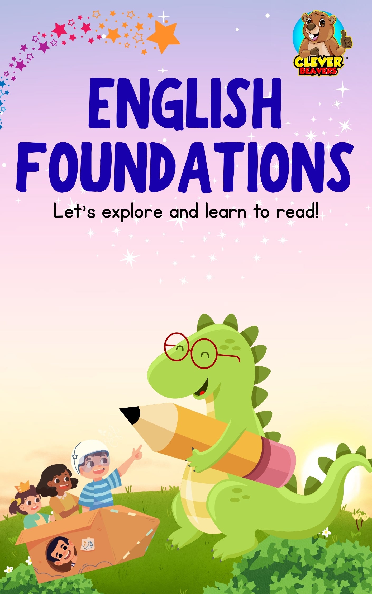 English Foundations | Preschool English & Early Literacy Workbook