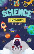 Science Explorers for Preschool | Advanced STEM Workbook & Science Activities for Kids