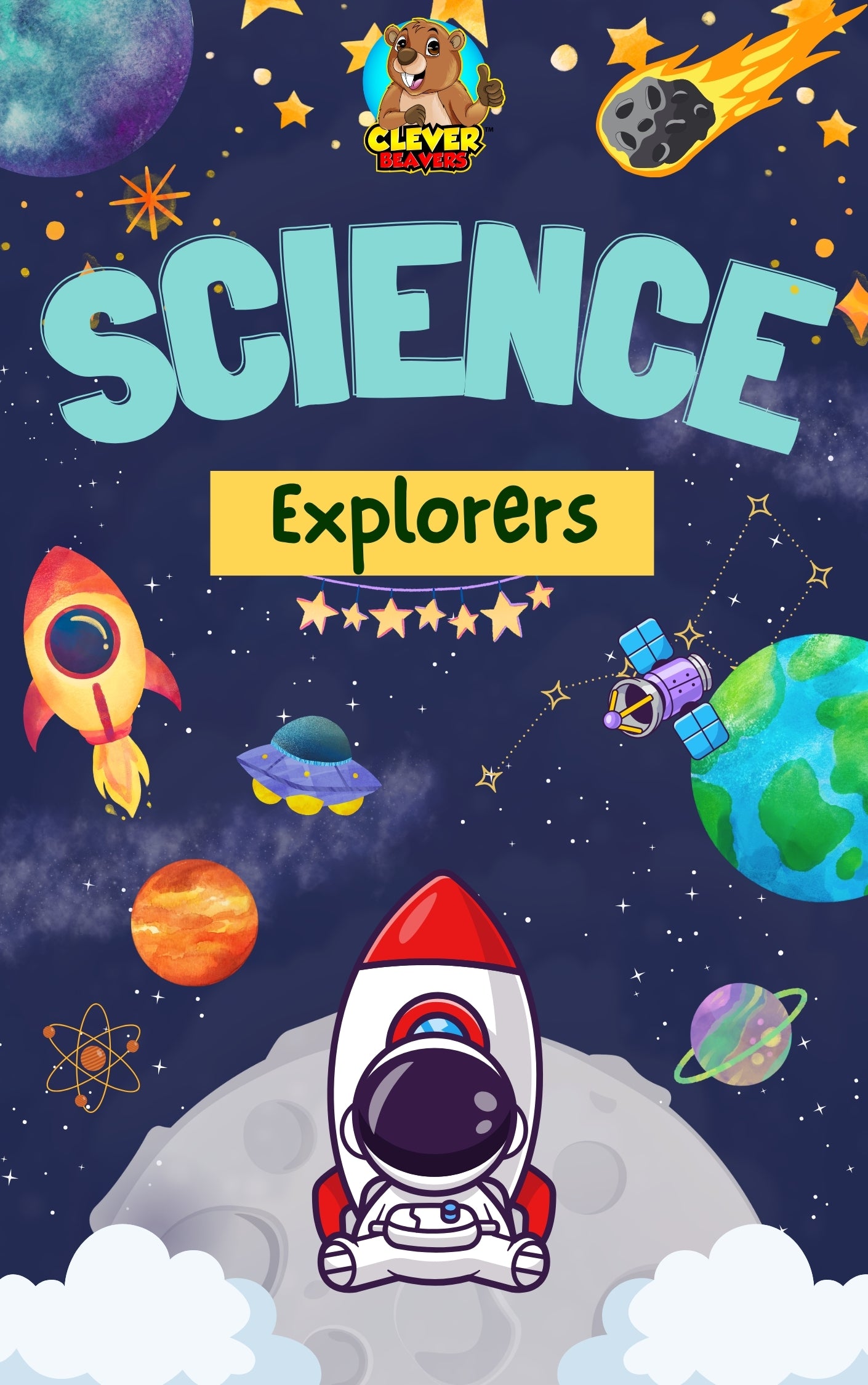 Science Explorers for Preschool | Advanced STEM Workbook & Science Activities for Kids