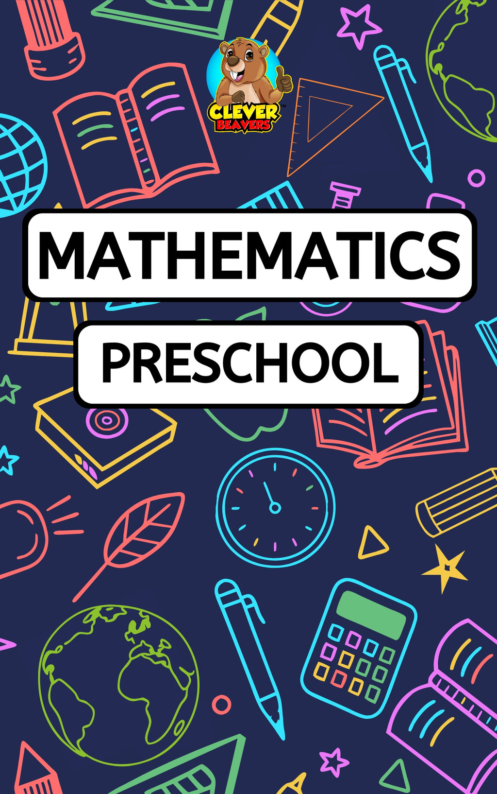 Mathematics Preschool | Preschool Maths Workbook & Early Numeracy Activities
