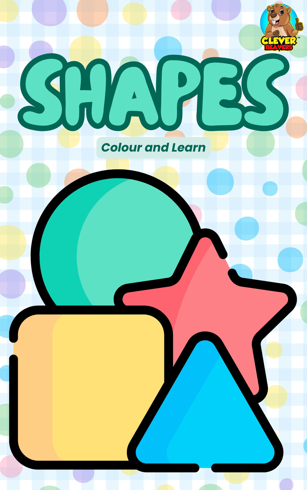 Exploring Shapes | Preschool Shapes Workbook & Printable Shape Activities
