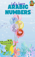 Arabic Numbers | Learn Arabic Numbers 1–10 for Kids