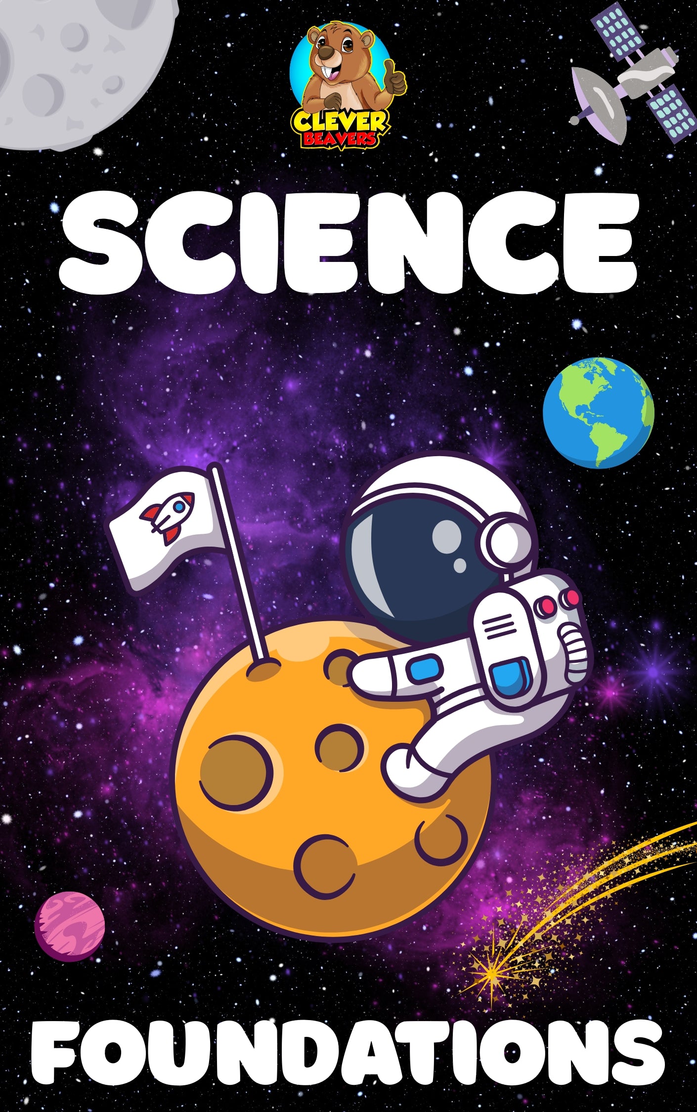 Science Foundations | Preschool Science Workbook & STEM Learning Activities