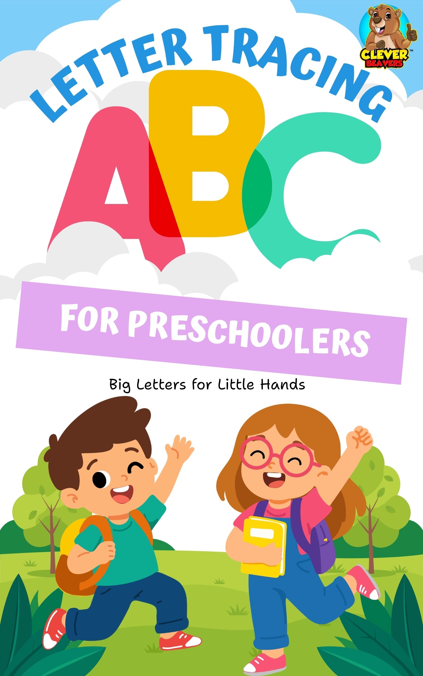 Alphabet Foundations | Preschool Alphabet Tracing Workbook & Handwriting Practice
