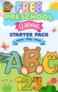 FREE Preschool Learning Starter Pack | Printable Preschool Worksheets & Activities