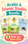 Arabic & Islamic Studies Bundle | Complete Arabic & Islamic Learning Set for Kids